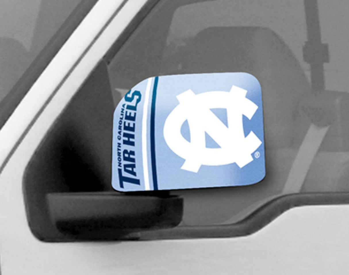 Fanmats North Carolina Tar Heels Mirror Cover Large Fan Gear NCAA North Carolina Tar Heels
