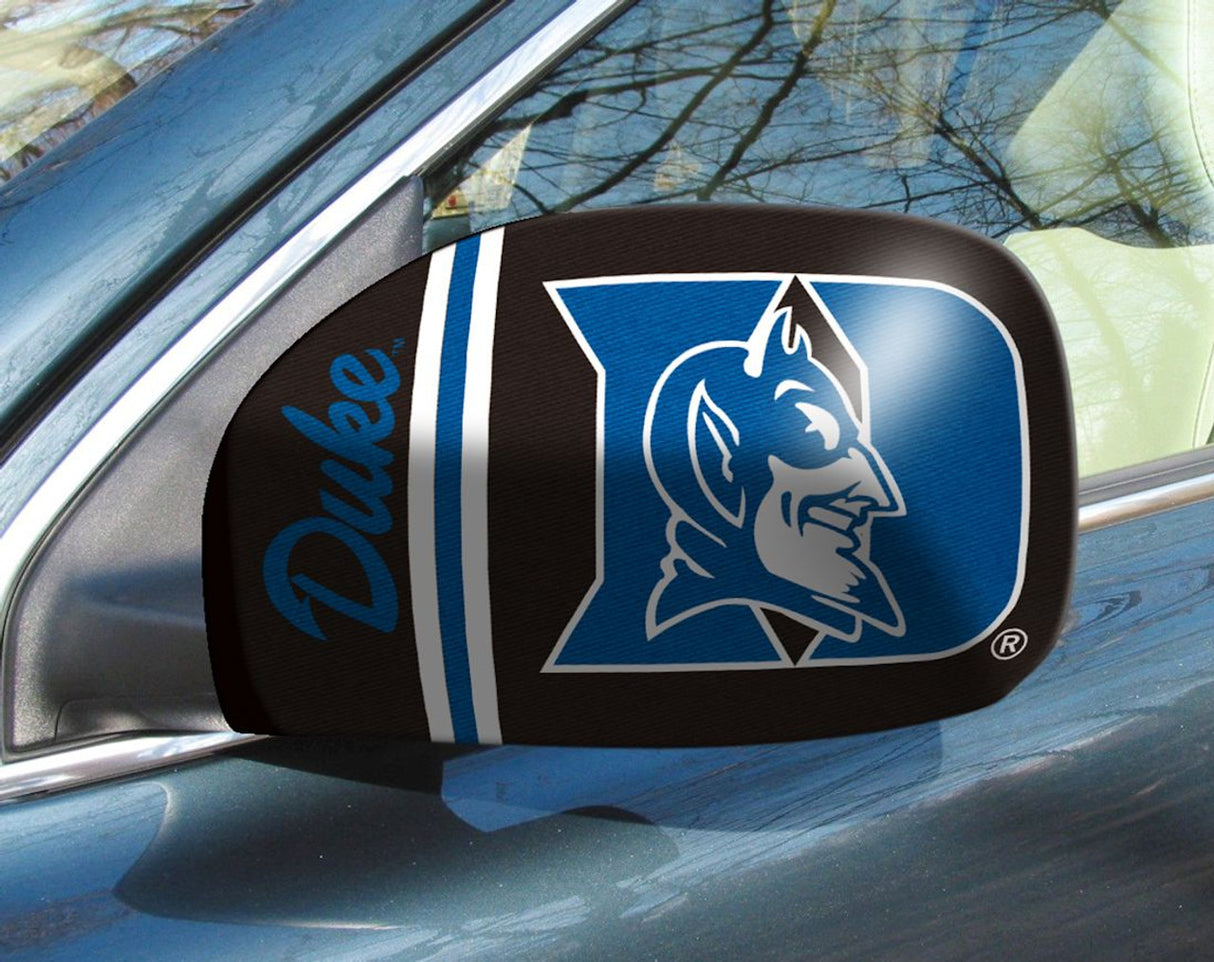 Fanmats Duke Blue Devils Mirror Cover Small Fan Gear NCAA Duke Blue Devils