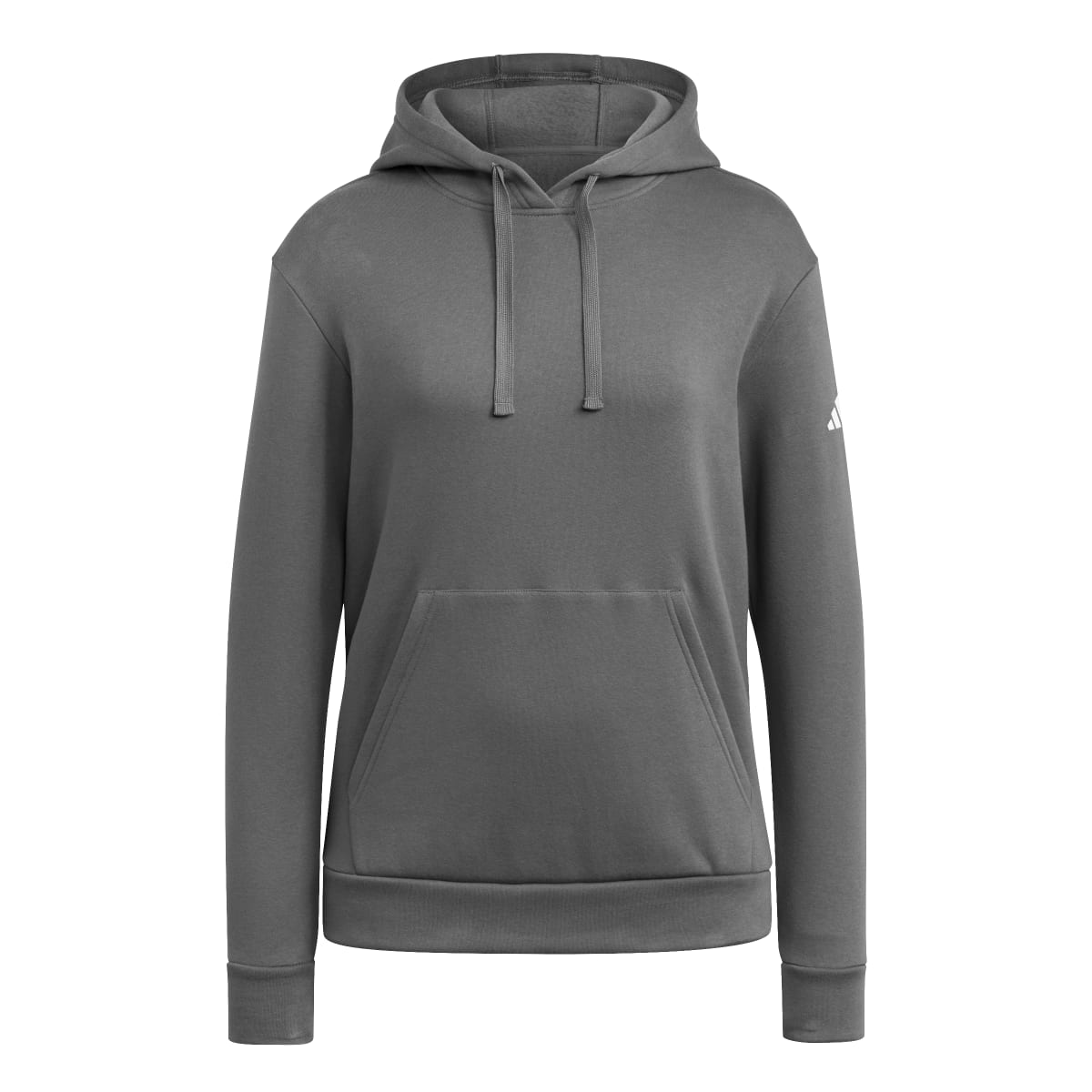 adidas Women's Fleece Pull-Over Hoodie Womens Apparel Sweatshirts & Fleece