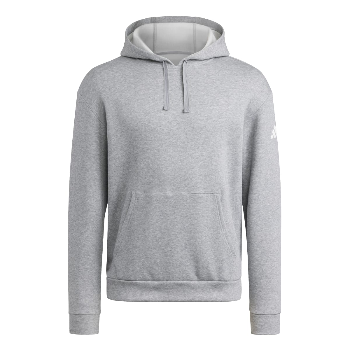 adidas Men's Fleece Pull-Over Hoodie Mens Apparel Sweatshirts & Fleece