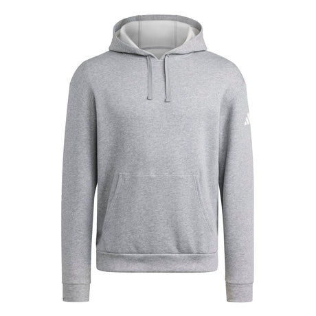 adidas Men's Fleece Pull-Over Hoodie Mens Apparel Sweatshirts & Fleece