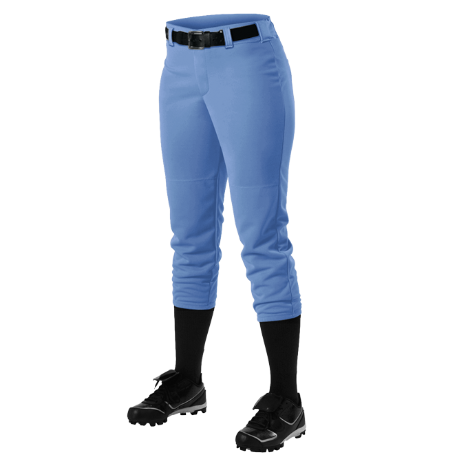 Alleson Women's Belt Loop Fastpitch Softball Pants Softball Pants & Shorts Adult
