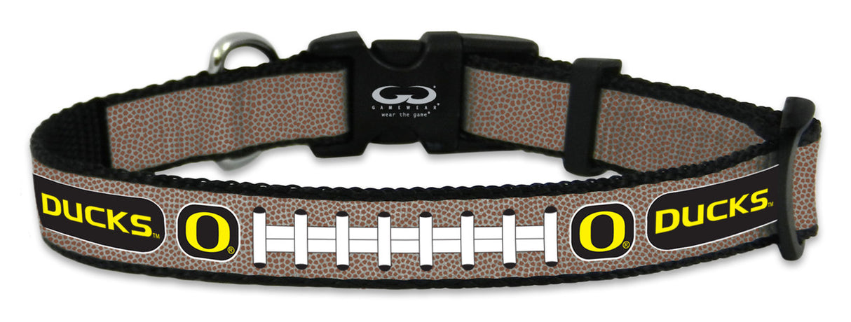 Gamewear Oregon Ducks Reflective Football Pet Collar Size Small Fan Gear NCAA Oregon Ducks
