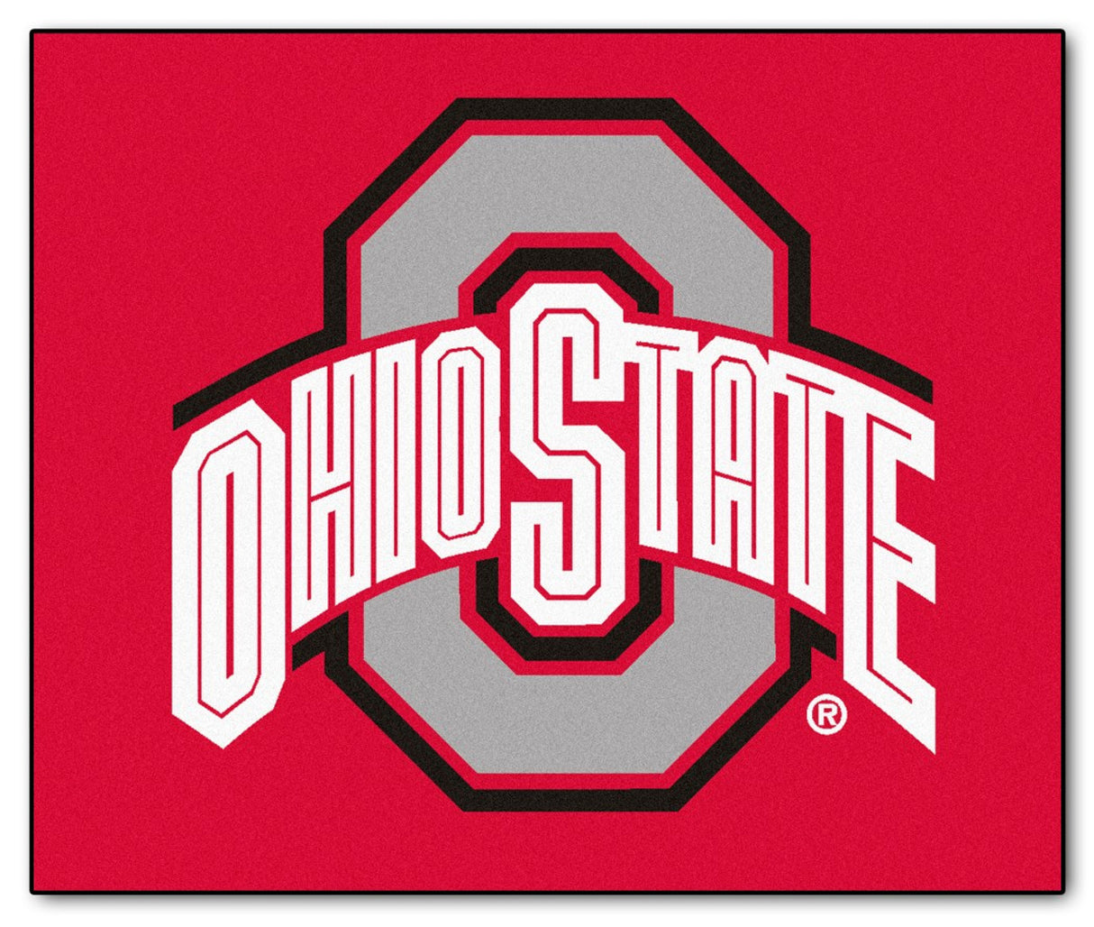 Fanmats Ohio State Buckeyes Tailgater Area Rug Fan Gear NCAA Ohio State Buckeyes