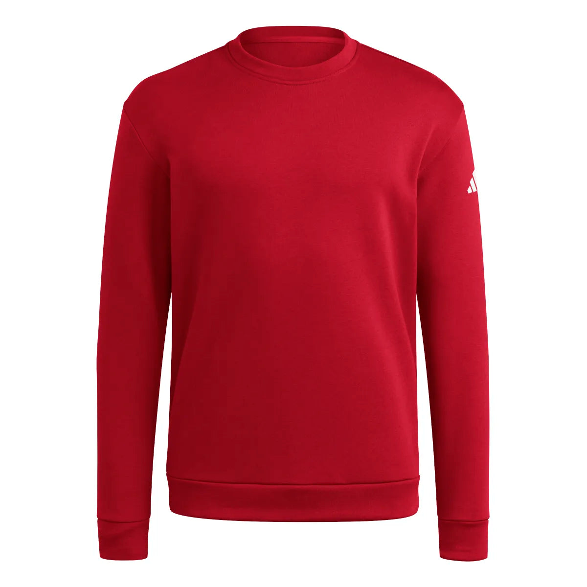 adidas Men's Fleece Crew Sweatshirt Mens Apparel Sweatshirts & Fleece