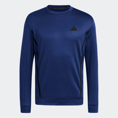 adidas Men's Game & Go Team Issue Crewneck Sweatshirt Mens Apparel Sweatshirts & Fleece