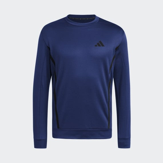 adidas Men's Game & Go Team Issue Crewneck Sweatshirt