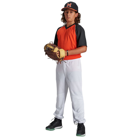 Champro Youth Baseball Pants with Belt Loops Baseball Pants Youth