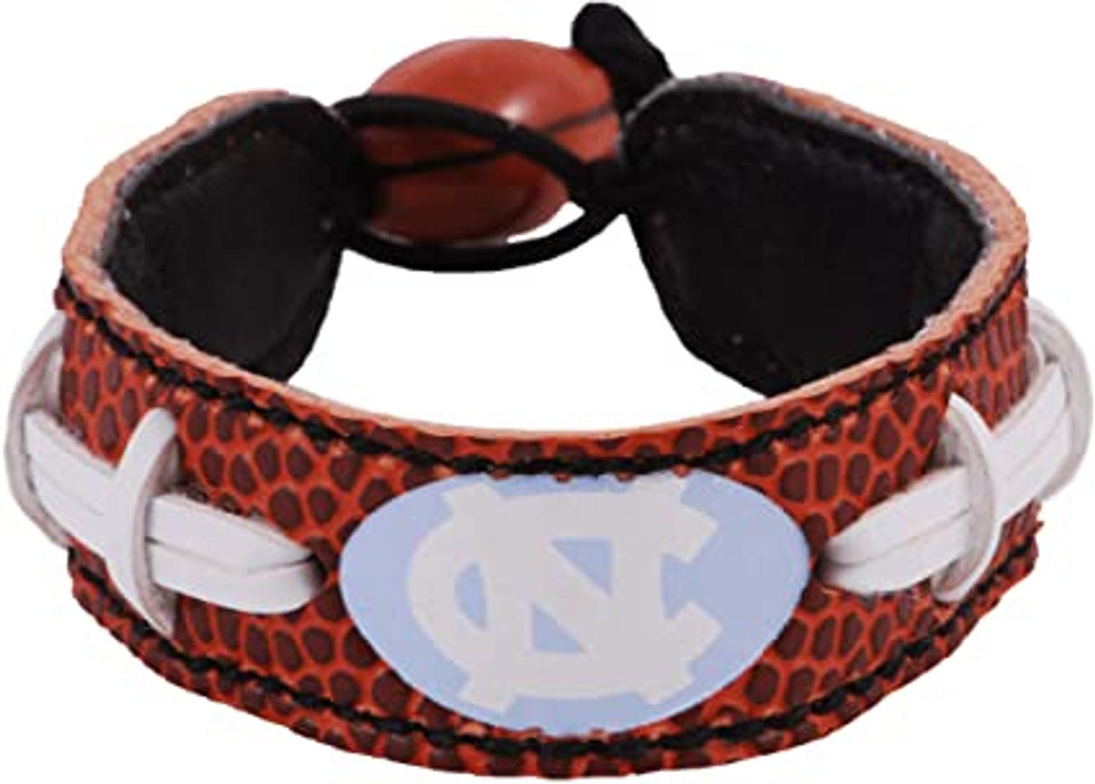 Gamewear North Carolina Tar Heels Classic Football Bracelet Fan Gear NCAA North Carolina Tar Heels