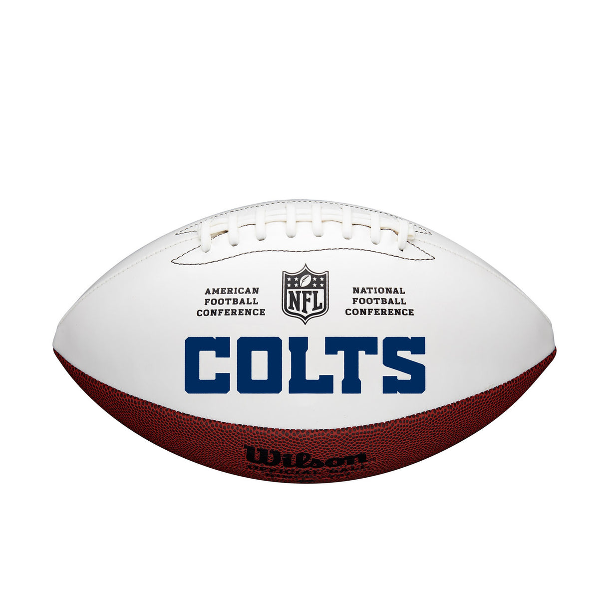 Wilson Indianapolis Colts Full Size Autographable Football Fan Gear NFL Indianapolis Colts