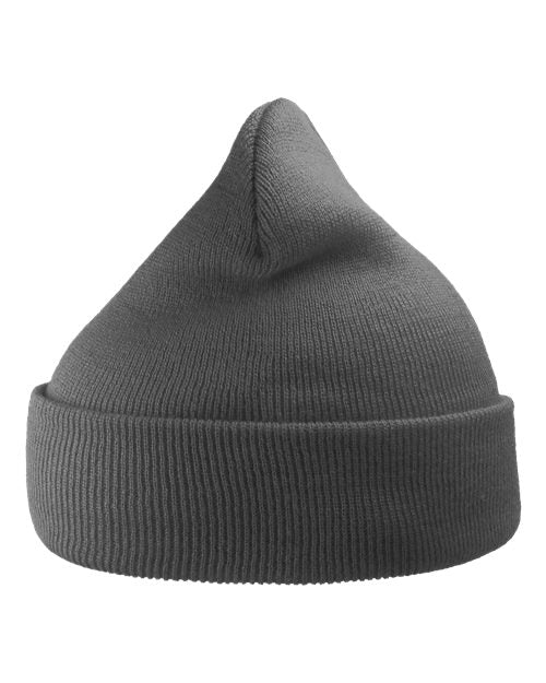 Atlantis Headwear Sustainable 12" Knit Unisex Accessories Hats & Caps