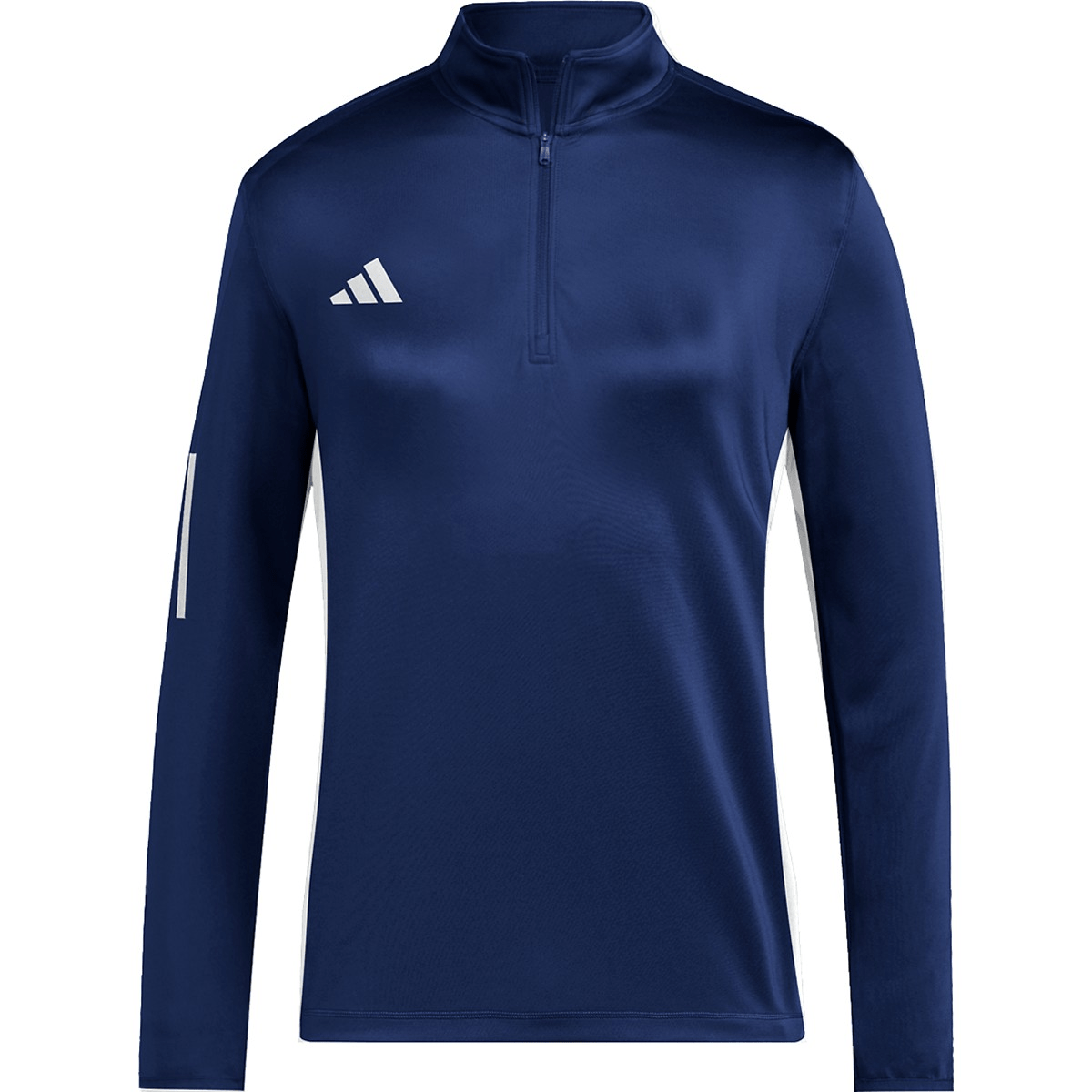 adidas Women's 1/2 Zip Golf Jacket Womens Apparel Jackets & Vests