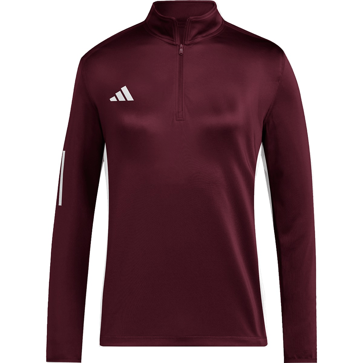 adidas Women's 1/2 Zip Golf Jacket Womens Apparel Jackets & Vests