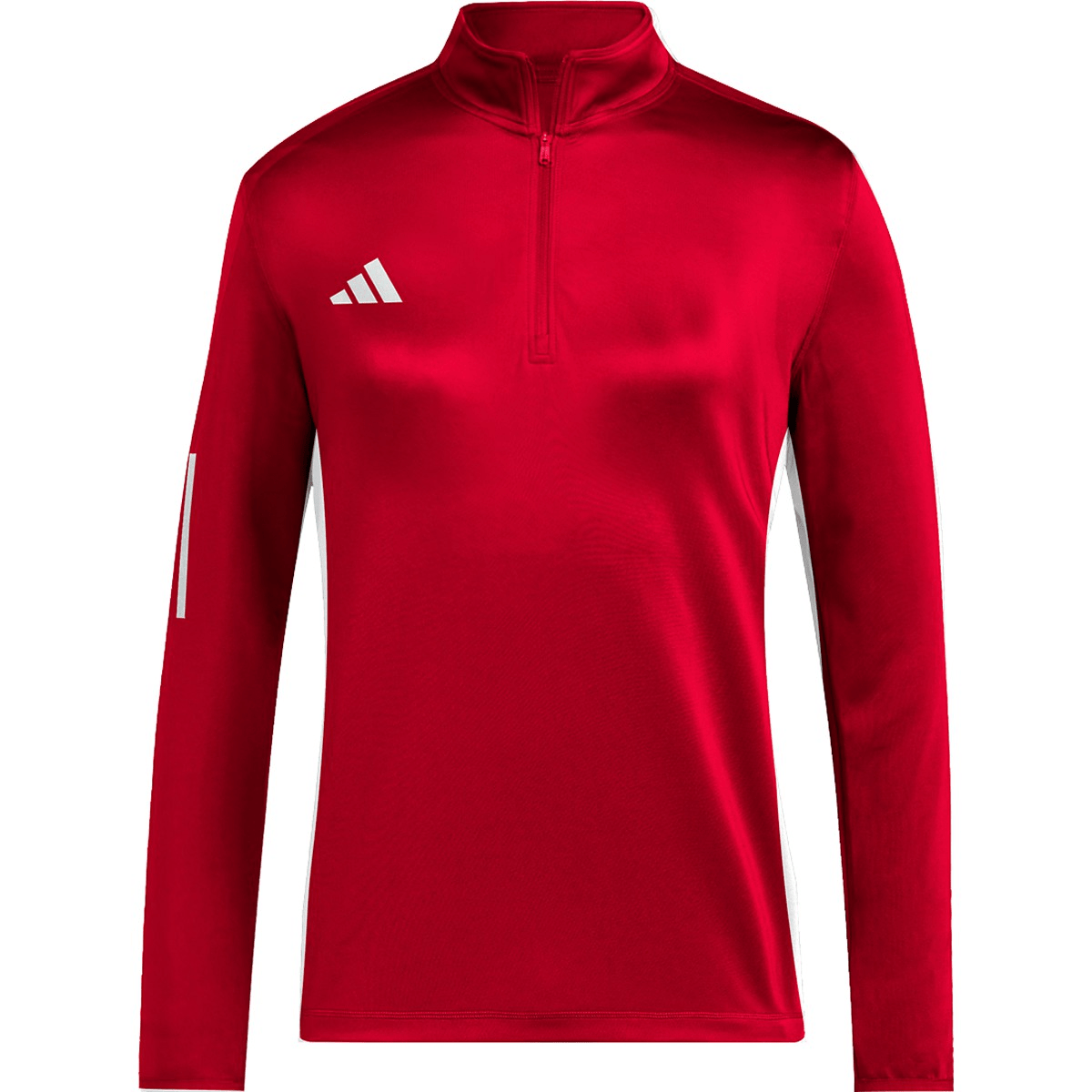 adidas Women's 1/2 Zip Golf Jacket Womens Apparel Jackets & Vests