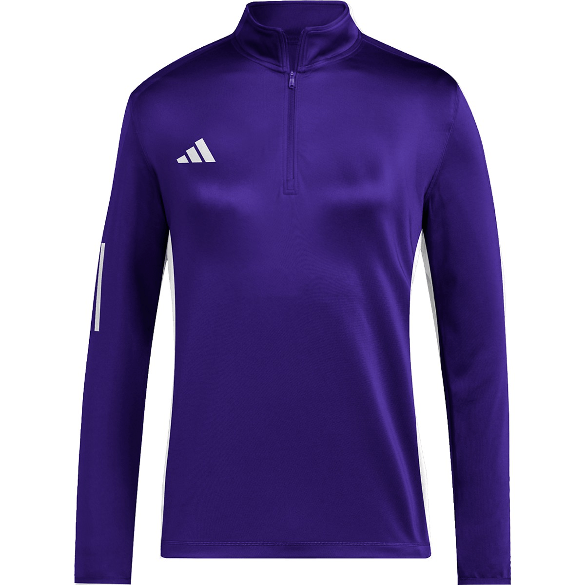 adidas Women's 1/2 Zip Golf Jacket Womens Apparel Jackets & Vests