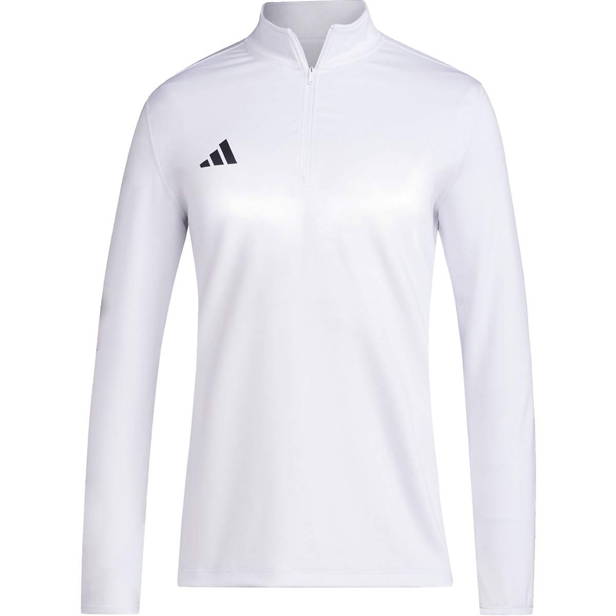 adidas Women's 1/2 Zip Golf Jacket Womens Apparel Jackets & Vests