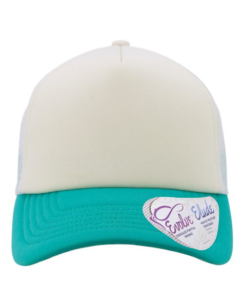 Infinity Her Women's Foam Trucker Cap Unisex Accessories Hats & Caps
