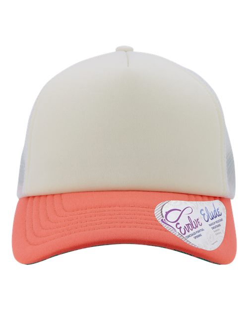 Infinity Her Women's Foam Trucker Cap Unisex Accessories Hats & Caps