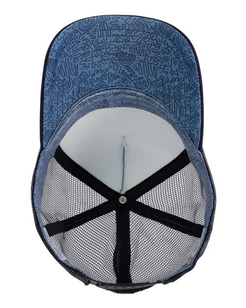 Infinity Her Women's Foam Trucker Cap Unisex Accessories Hats & Caps