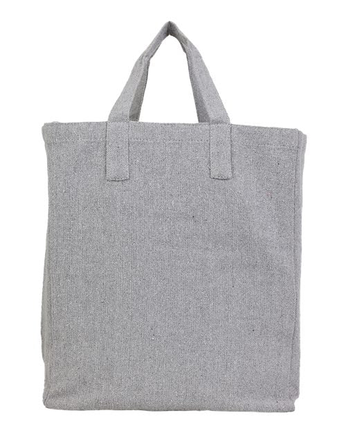 Q-Tees Sustainable Grocery Bag Unisex Accessories Bags & Backpacks