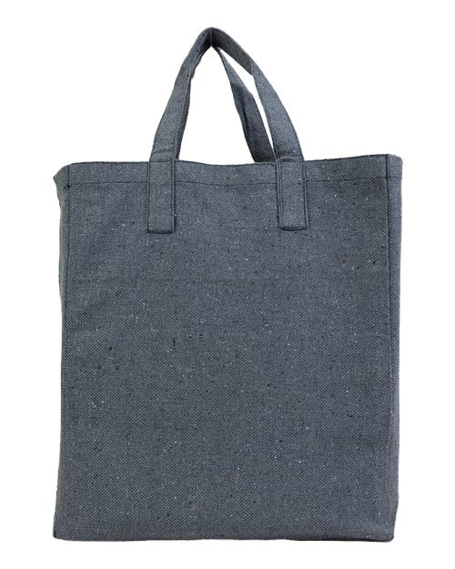 Q-Tees Sustainable Grocery Bag Unisex Accessories Bags & Backpacks