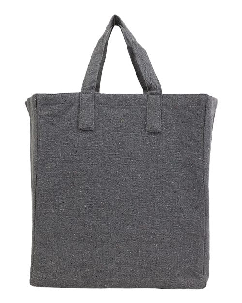 Q-Tees Sustainable Grocery Bag Unisex Accessories Bags & Backpacks