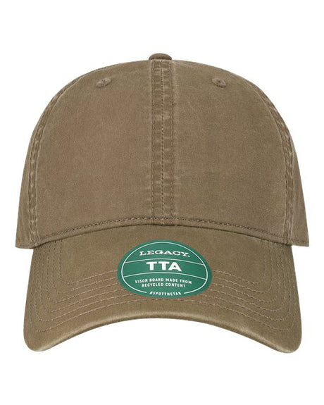 LEGACY Terra Twill Cap Unisex Accessories Hats & Caps