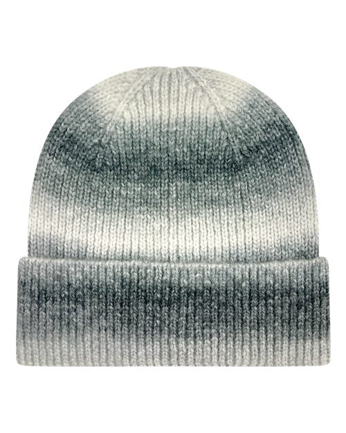 LEGACY Tie-Dyed Ribbed Beanie Unisex Accessories Hats & Caps