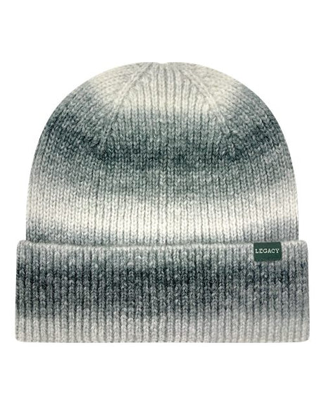 LEGACY Tie-Dyed Ribbed Beanie Unisex Accessories Hats & Caps
