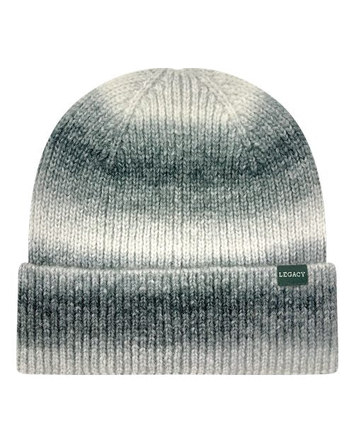 LEGACY Tie-Dyed Ribbed Beanie Unisex Accessories Hats & Caps