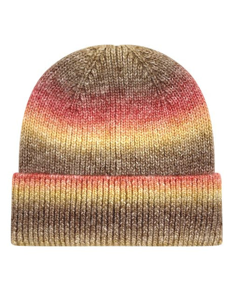 LEGACY Tie-Dyed Ribbed Beanie Unisex Accessories Hats & Caps