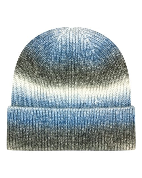 LEGACY Tie-Dyed Ribbed Beanie Unisex Accessories Hats & Caps