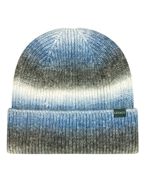 LEGACY Tie-Dyed Ribbed Beanie Unisex Accessories Hats & Caps