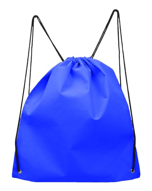 Q-Tees Non-Woven Sportpack Unisex Accessories Bags & Backpacks