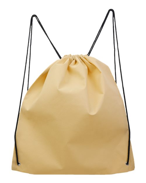 Q-Tees Non-Woven Sportpack Unisex Accessories Bags & Backpacks