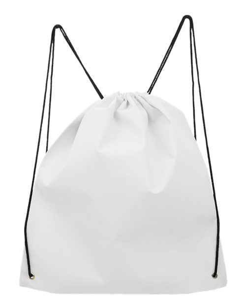 Q-Tees Non-Woven Sportpack Unisex Accessories Bags & Backpacks