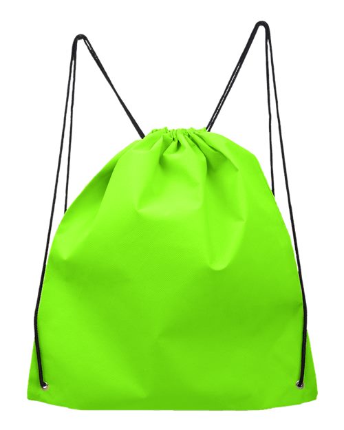 Q-Tees Non-Woven Sportpack Unisex Accessories Bags & Backpacks