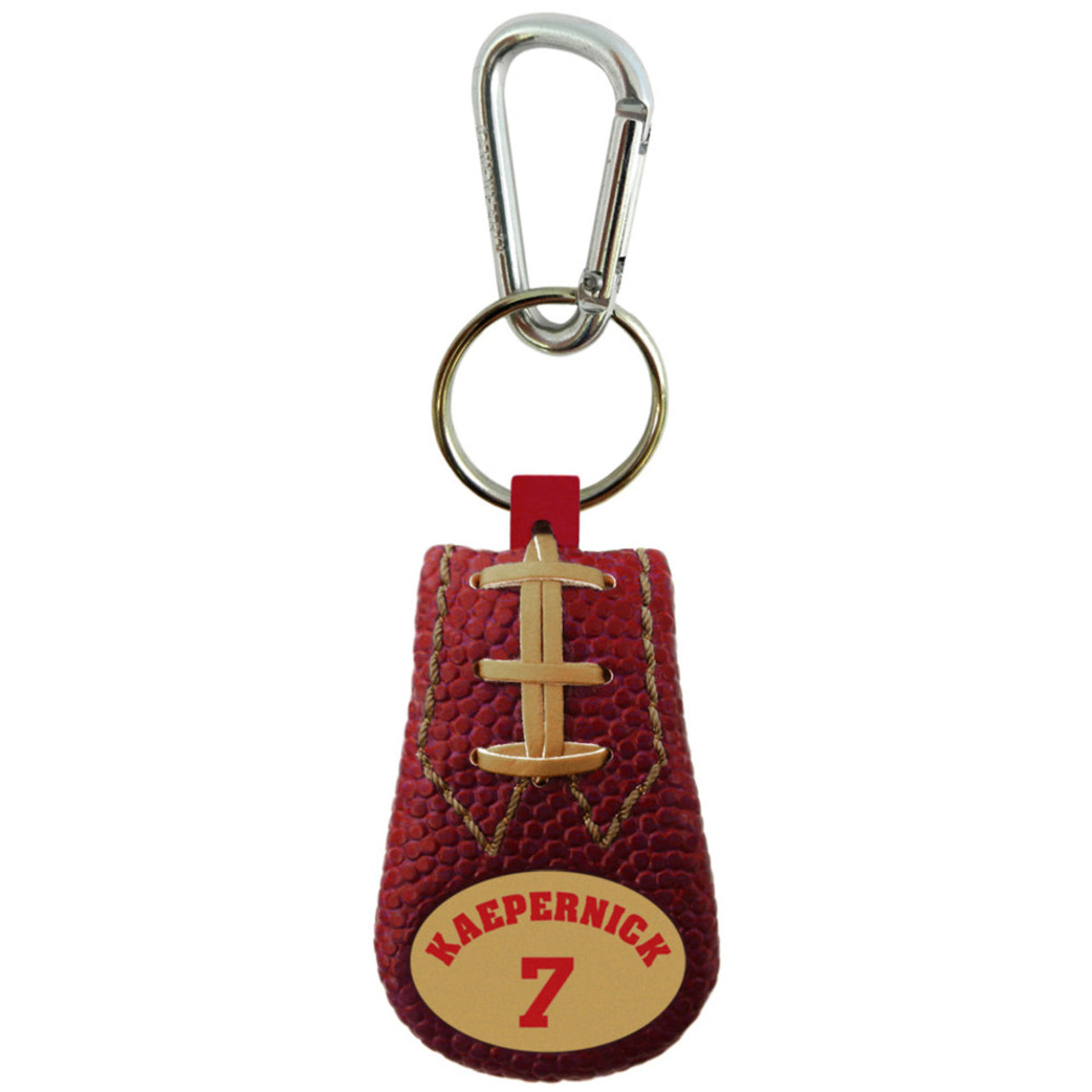 Gamewear San Francisco 49ers Colin Kaepernick Classic Jersey Keychain Fan Gear NFL San Francisco 49ers