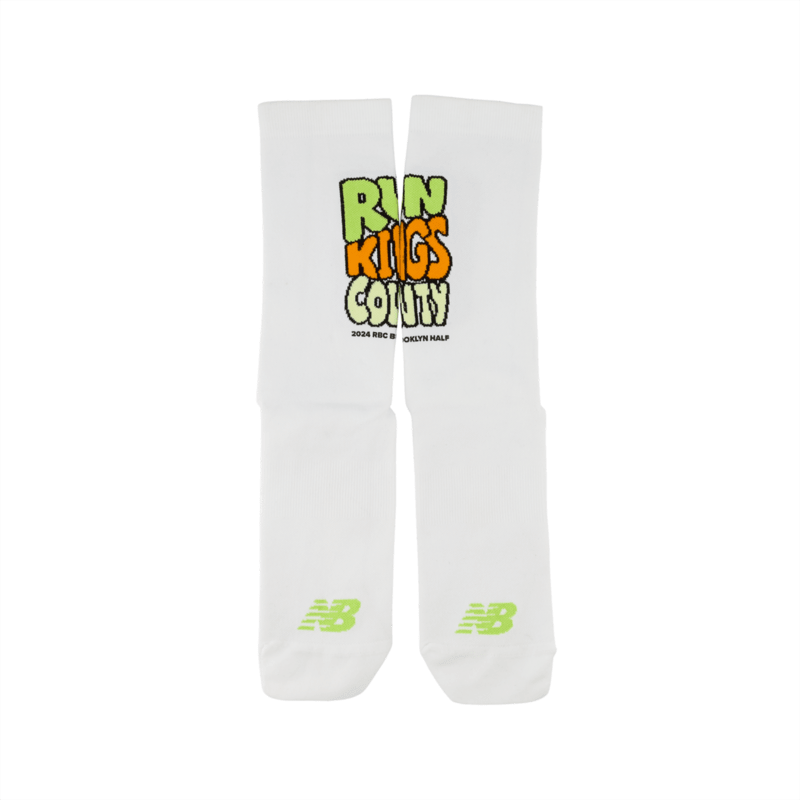 New Balance Brooklyn Half Marathon Crew Sock Unisex Accessories Socks