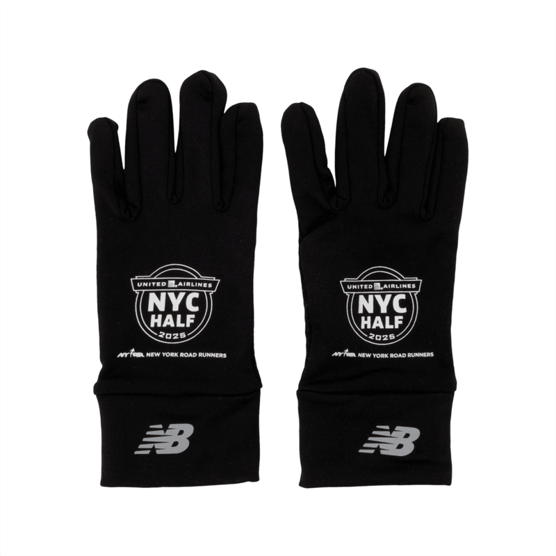 New Balance United NYC Half Lightweight Gloves Unisex Accessories Gloves & Scarves