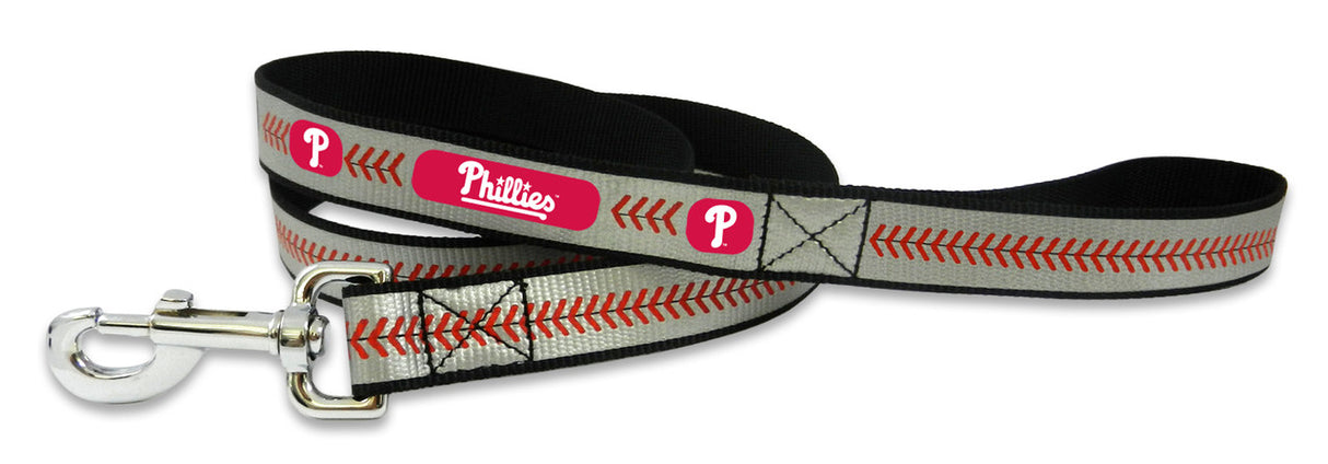 Gamewear Philadelphia Phillies Reflective Baseball Pet Leash Size Large Fan Gear MLB Philadelphia Phillies