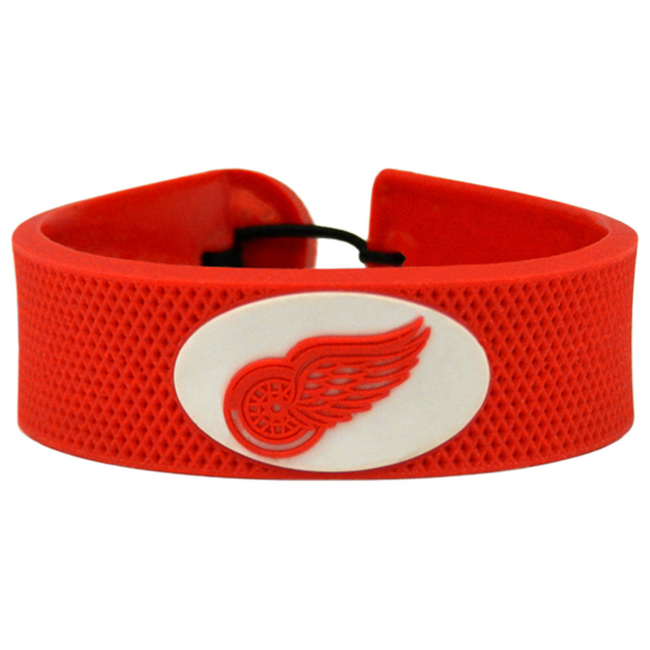 Gamewear Detroit Red Wings Team Color Hockey Bracelet Fan Gear NHL Detroit Red Wings