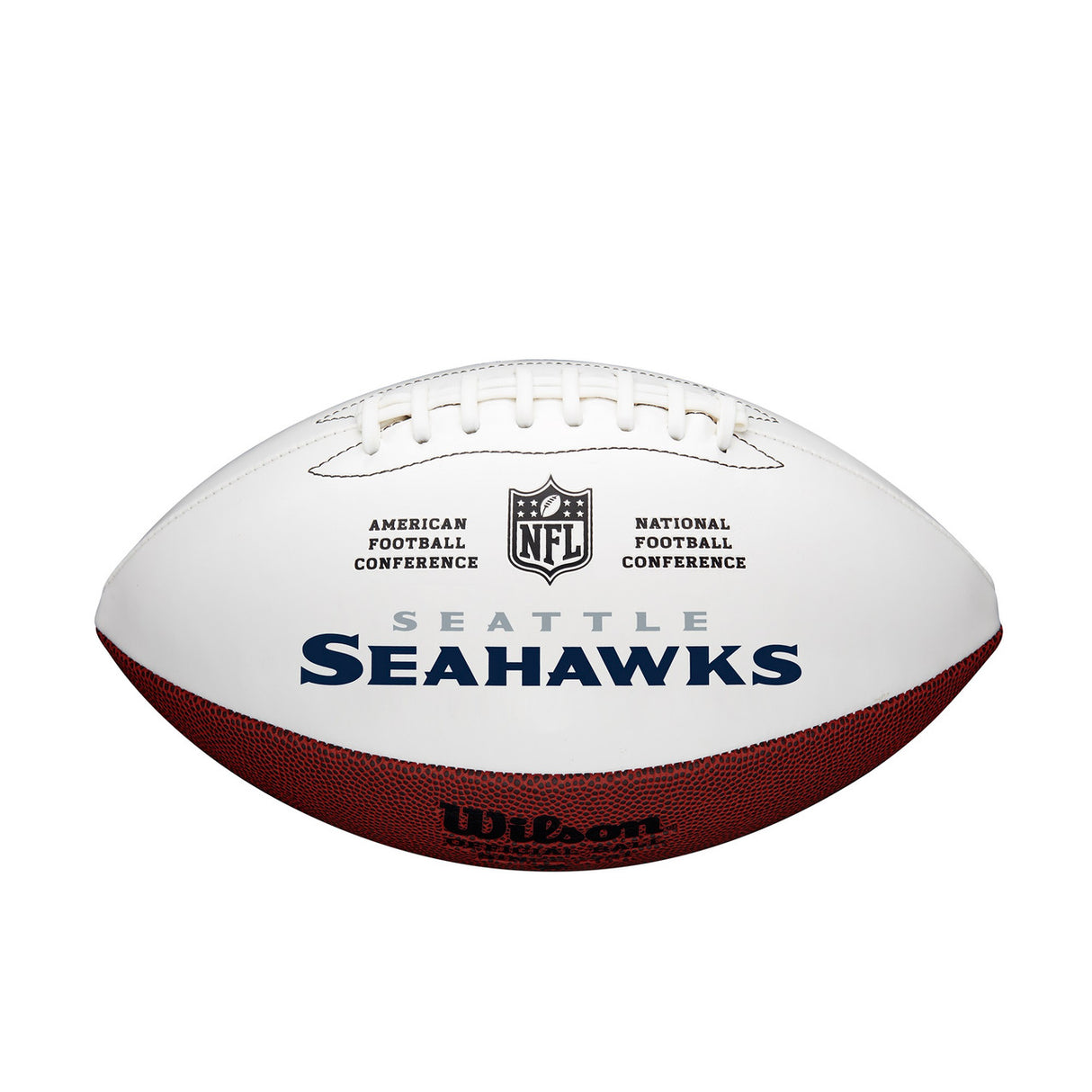 Wilson Seattle Seahawks Full Size Autographable Football Fan Gear NFL Seattle Seahawks