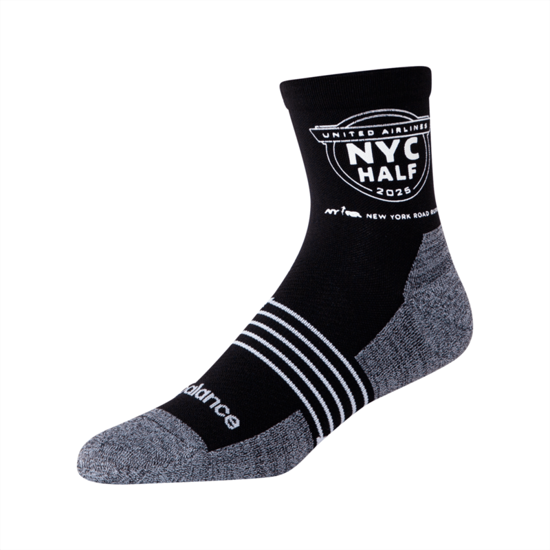 New Balance United Half Marathon Quarter Sock Unisex Accessories Socks