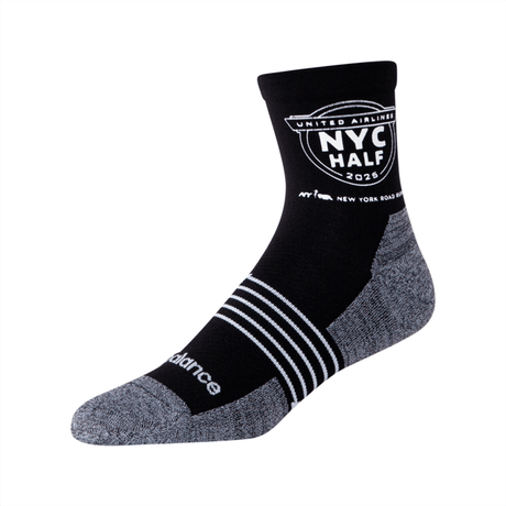 New Balance United Half Marathon Quarter Sock Unisex Accessories Socks