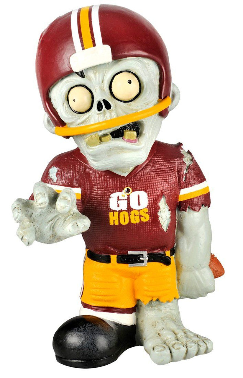 Forever Collectibles Washington Redskins Thematic Zombie Figurine Fan Gear NFL Washington Commanders