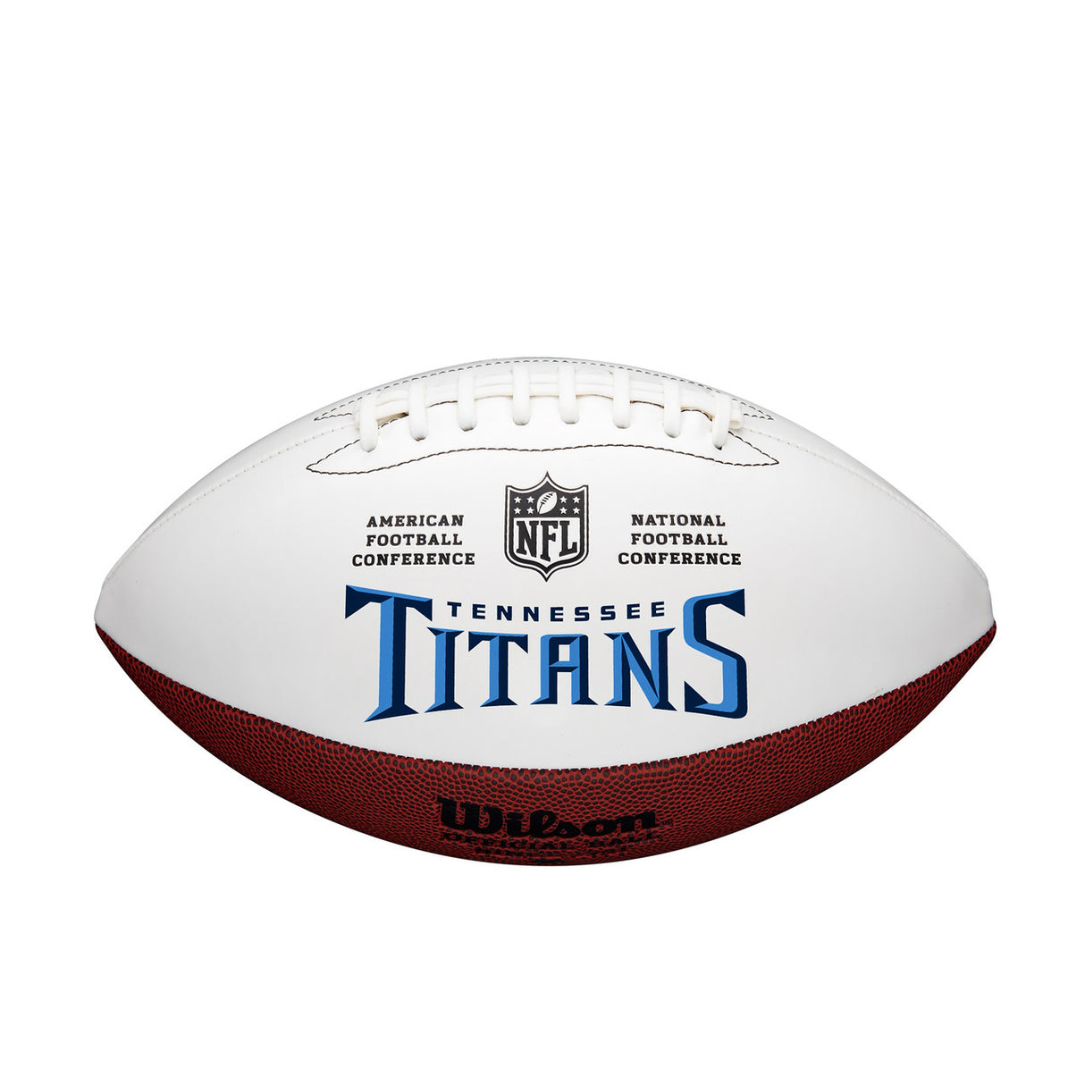 Wilson Tennessee Titans Full Size Autographable Football Fan Gear NFL Tennessee Titans