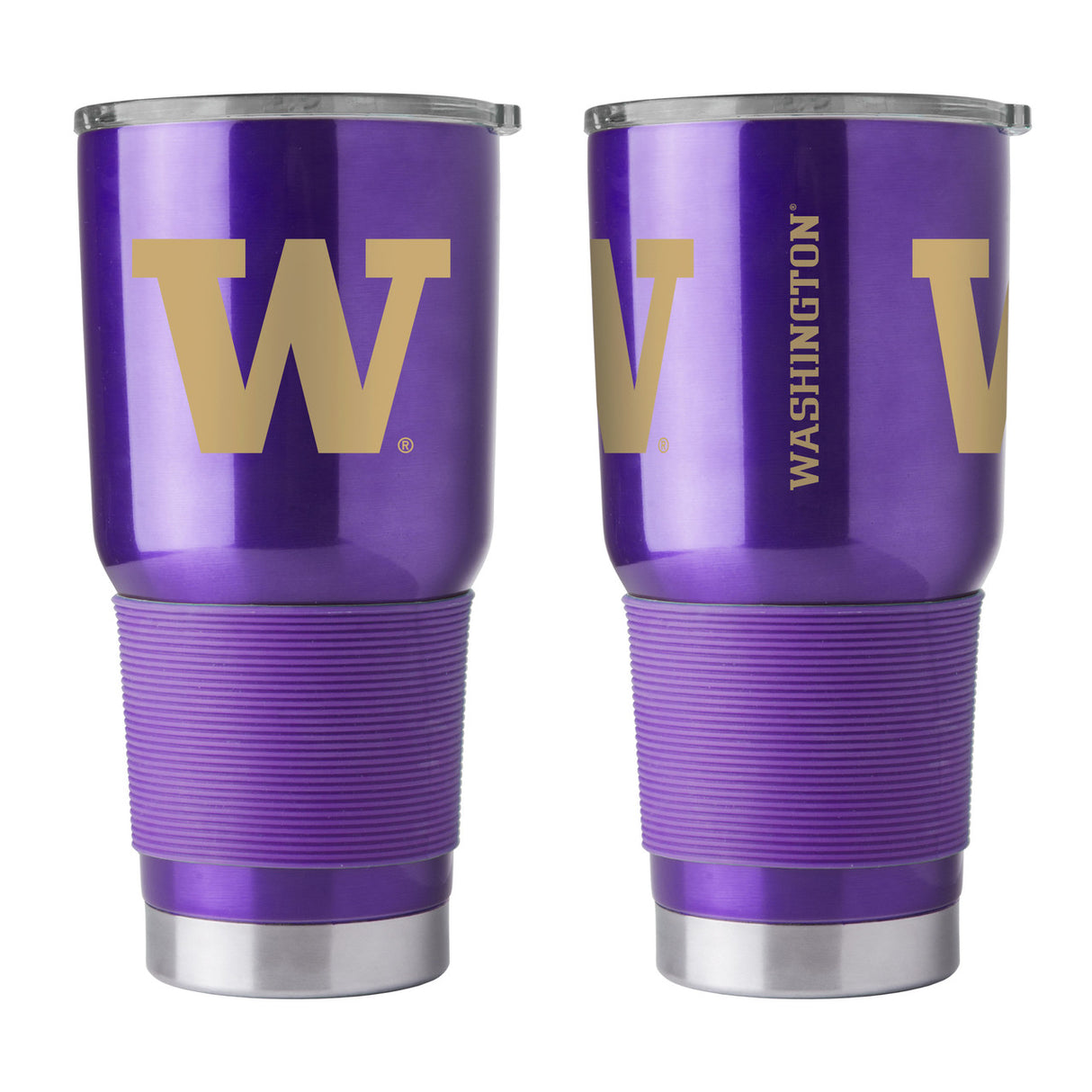 BOELTER Washington Huskies Purple 30oz Travel Ultra Tumbler Fan Gear NCAA Washington Huskies