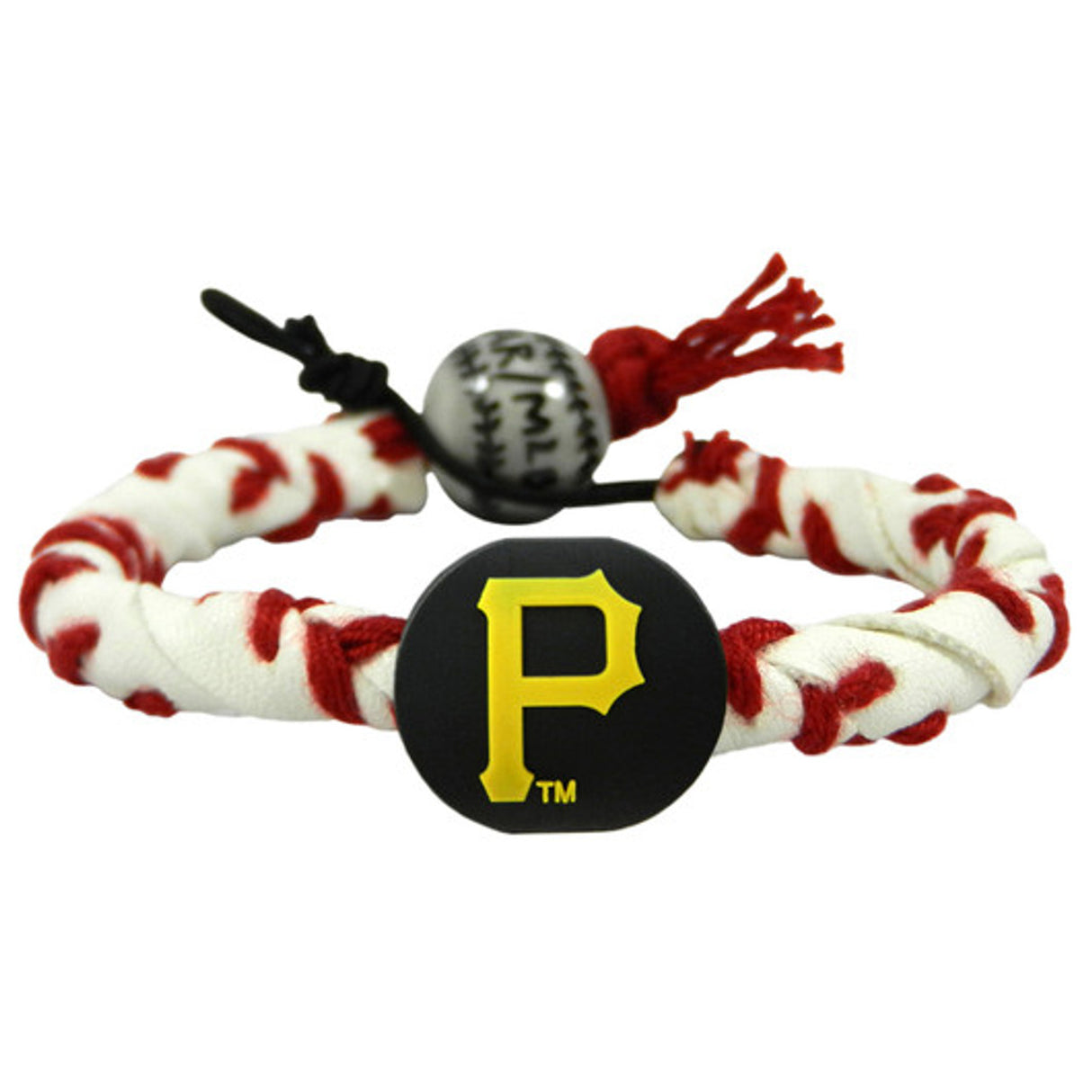 Gamewear Pittsburgh Pirates Frozen Rope Classic Baseball Bracelet Fan Gear MLB Pittsburgh Pirates