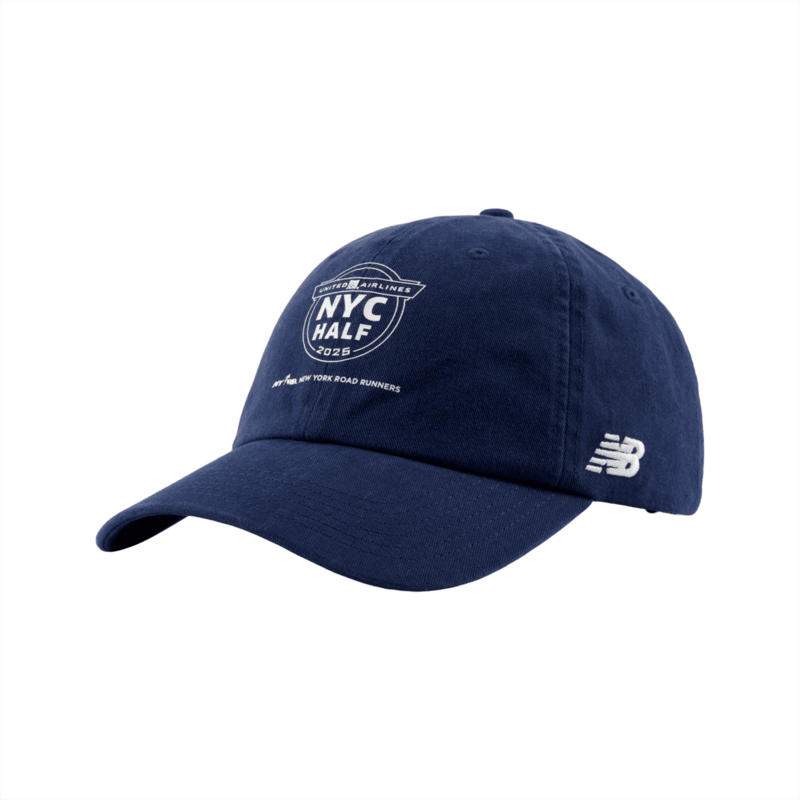 New Balance United NYC Half 6 Panel Classic Hat Unisex Accessories Hats & Caps